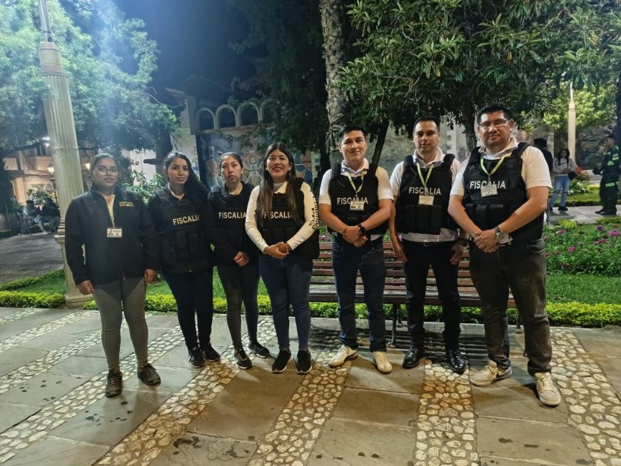 66 Funcionarios de la Fiscalía de Tarija estarán activos durante las actividades de Carnaval.