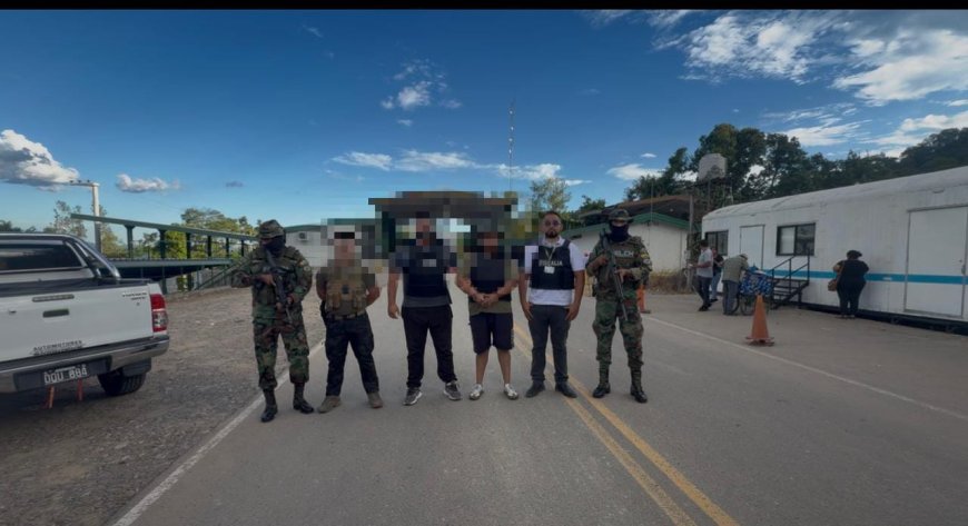 Capturan en Bermejo al sexto hombre más buscado en Argentina por narcotráfico