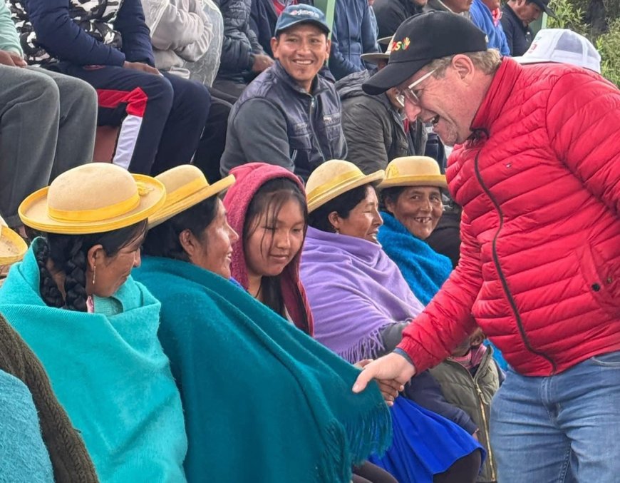 Oliva plantea fondo de créditos y programas de capacitación para mujeres emprendedoras en Tarija