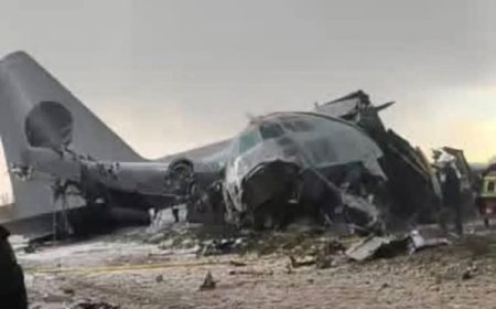 19 acusados por el dinero del accidente aéreo son enviados a prisión preventiva.