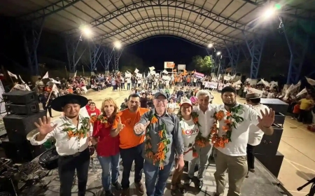 Oliva recorre provincias y firma acuerdos sectoriales en su agenda rumbo a la Gobernación