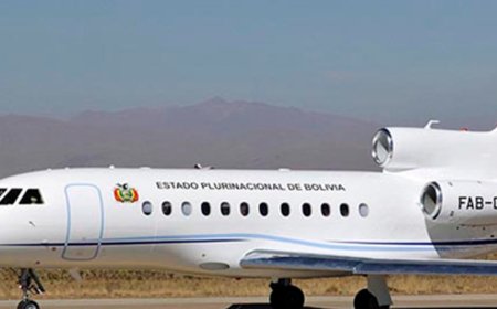 'Fallas inusuales' en el avión presidencial retrasan viaje de Rodrigo Paz a Miami.