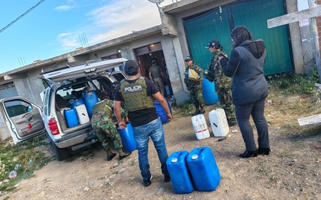 ANH aprehende a un hombre por presunto acopio ilegal de gasolina en Sucre.