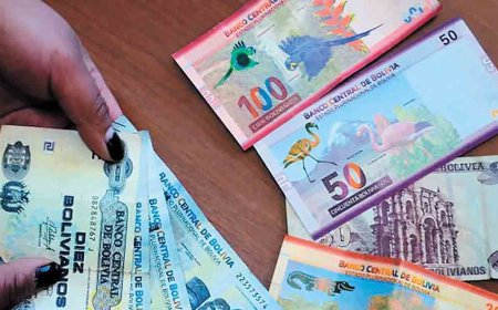 Billetes de la serie B generan dudas tras accidente del Hércules en El Alto