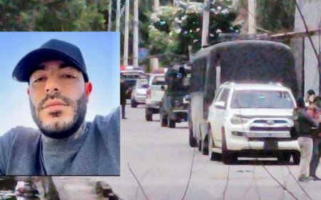 Mega operativo en Santa Cruz: reportan la posible captura de Sebastián Marset