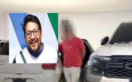 Aprehendieron a Luis Marcelo Arce por presunta legitimación de ganancias ilícitas en Santa Cruz.