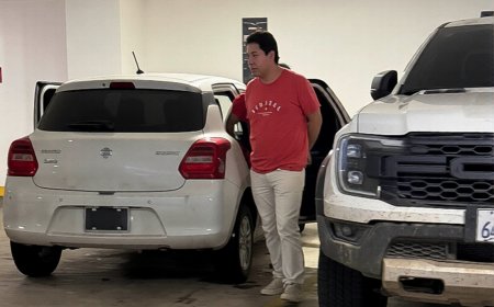 Aprehendieron a Luis Marcelo Arce por presunta legitimación de ganancias ilícitas en Santa Cruz.