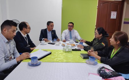 Fiscalía y entidades clave coordinan operativo para blindar las elecciones subnacionales en Tarija.