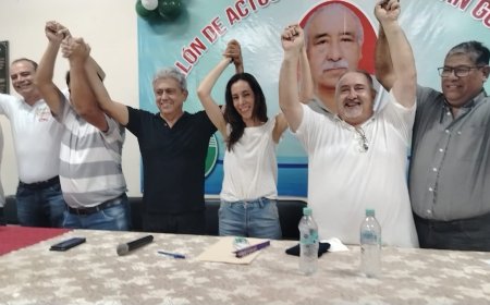 Transporte del Gran Chaco anunció su respaldo al la candidatura del CDC