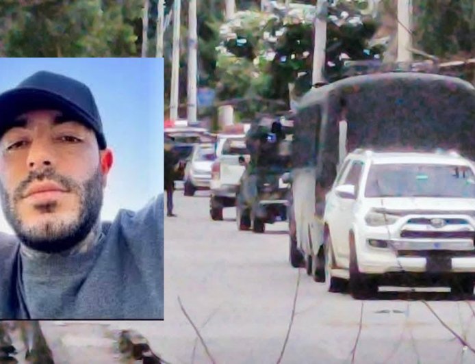 Mega operativo en Santa Cruz: reportan la posible captura de Sebastián Marset