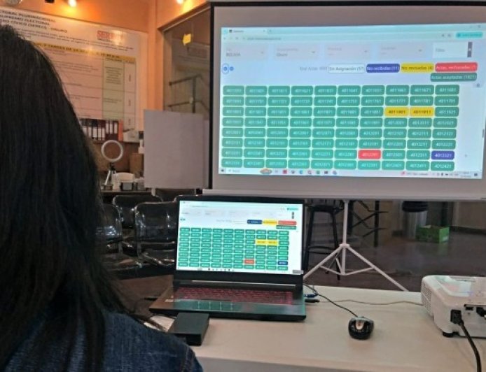 TSE: SIREPRE permitirá conocer resultados preliminares el mismo día de la jornada electoral