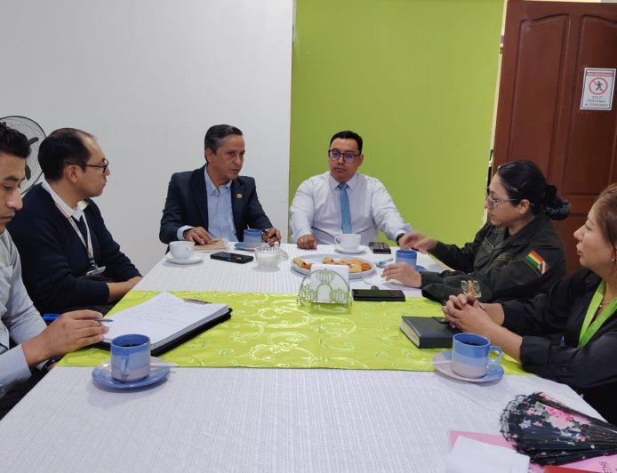 Fiscalía y entidades clave coordinan operativo para blindar las elecciones subnacionales en Tarija.