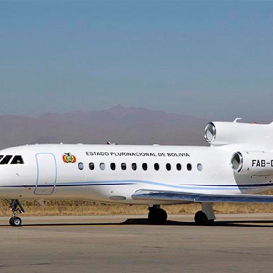 'Fallas inusuales' en el avión presidencial retrasan viaje de Rodrigo Paz a Miami.