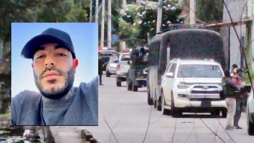 Mega operativo en Santa Cruz: reportan la posible captura de Sebastián Marset