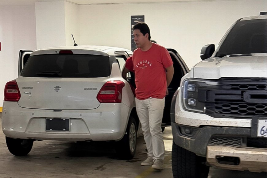 Aprehendieron a Luis Marcelo Arce por presunta legitimación de ganancias ilícitas en Santa Cruz.