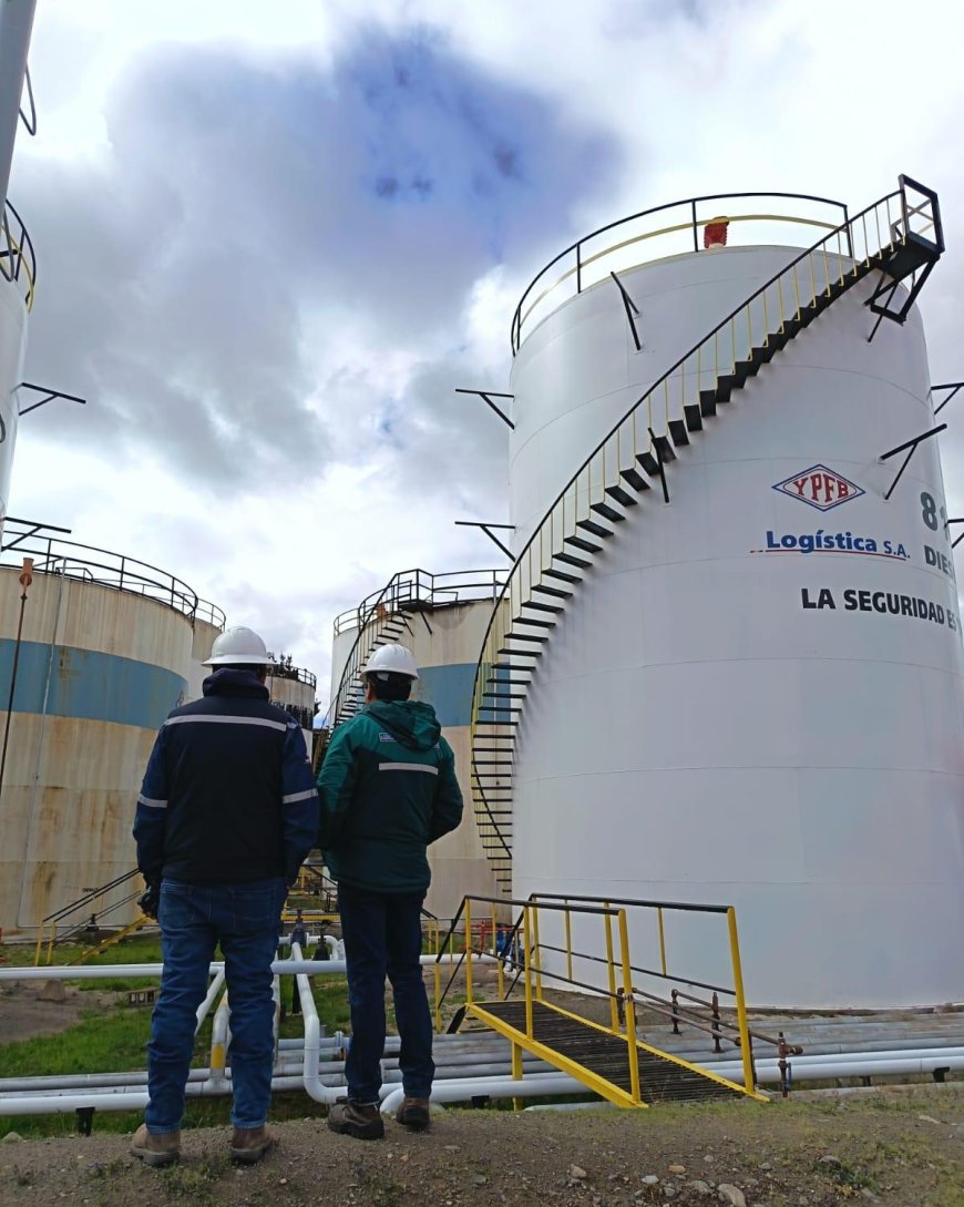 ANH ordena limpieza integral de tanques en plantas de almacenaje de combustibles.