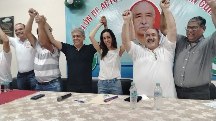 Transporte del Gran Chaco anunció su respaldo al la candidatura del CDC
