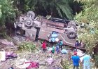 Tragedia en la ruta La Paz–Apolo deja seis muertos y activaron puente aéreo de emergencia.