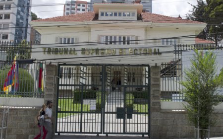 TSE convoca a segunda vuelta en cinco departamentos y descarta balotaje en La Paz