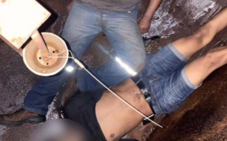 Hallan sin vida a dos hombres dentro de una cisterna en el Plan 4.000 en Santa Cruz.