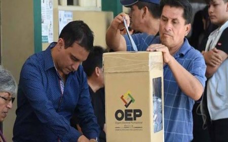 TARIJA: MÁS DE 380 MIL VOTANTES DEFINIRÁN A SU PRÓXIMA AUTORIDAD DEPARTAMENTAL.