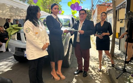 Tarija recibe un IDIF móvil en su aniversario 209 para fortalecer la labor forense