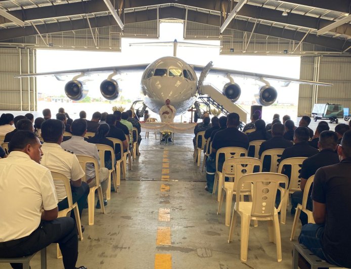 TAMEP reanuda vuelos nacionales y restablece conexión aérea en el país.