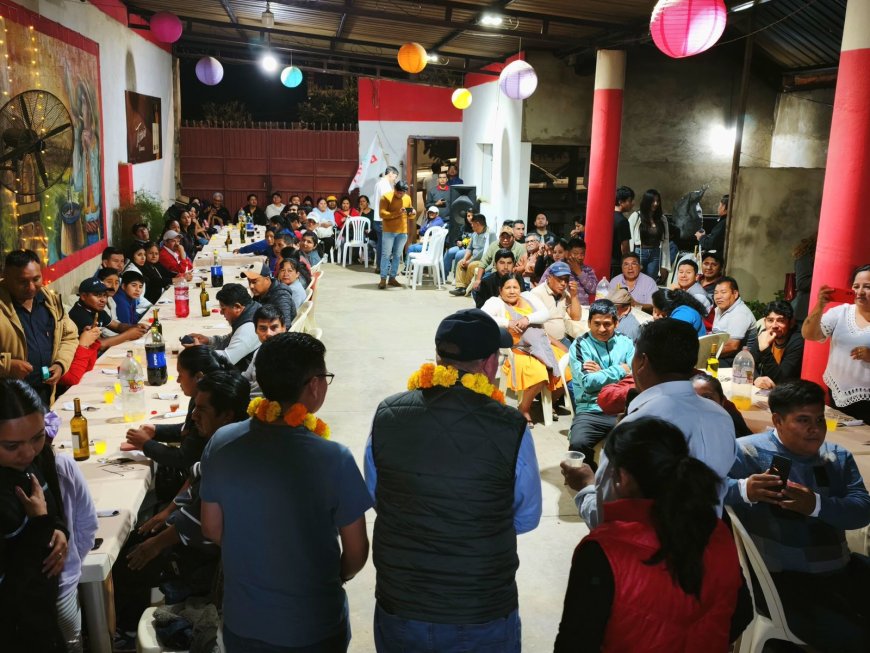 Dirigentes vecinales de distritos 7 y 8 formalizaron adhesiones políticas en reuniones recientes.