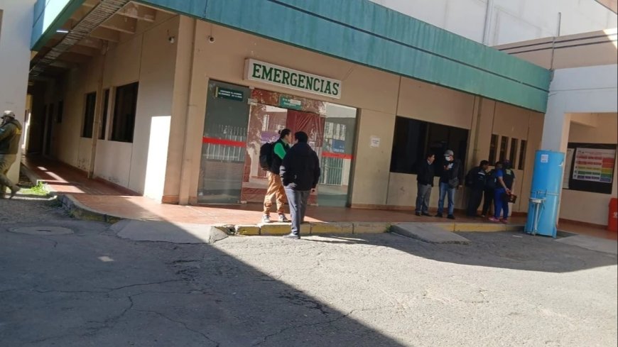 FISCALÍA INVESTIGA TENTATIVA DE FEMINICIDIO SEGUIDO DE SUICIDIO EL CASO DEL POLICÍA QUE DISPARÓ CONTRA UNA MUJER EN SACABA.