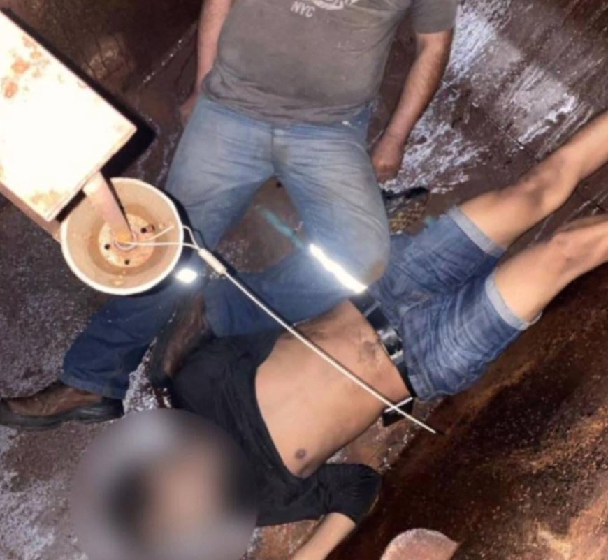 Hallan sin vida a dos hombres dentro de una cisterna en el Plan 4.000 en Santa Cruz.