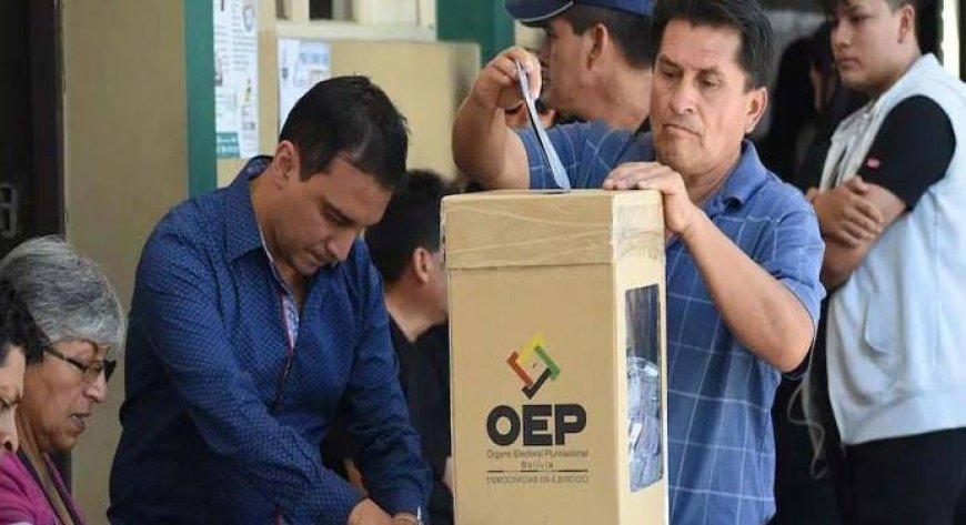 TARIJA: MÁS DE 380 MIL VOTANTES DEFINIRÁN A SU PRÓXIMA AUTORIDAD DEPARTAMENTAL.