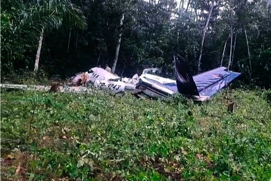 Confirmaron el fallecimiento de pilotos tras accidente de aeronave que perdió contacto en pleno vuelo
