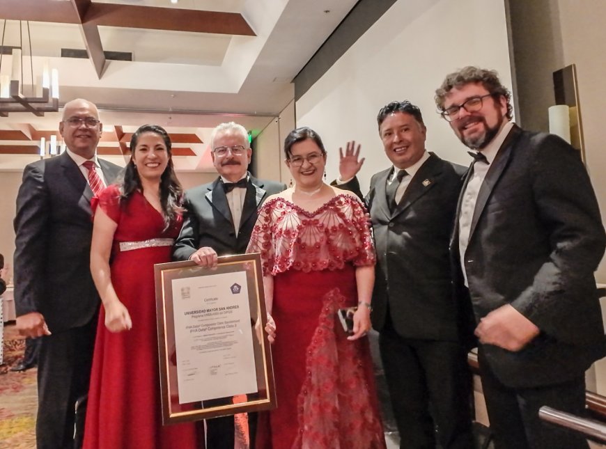 La UMSA hace historia y logra certificación internacional que la posiciona como referente global