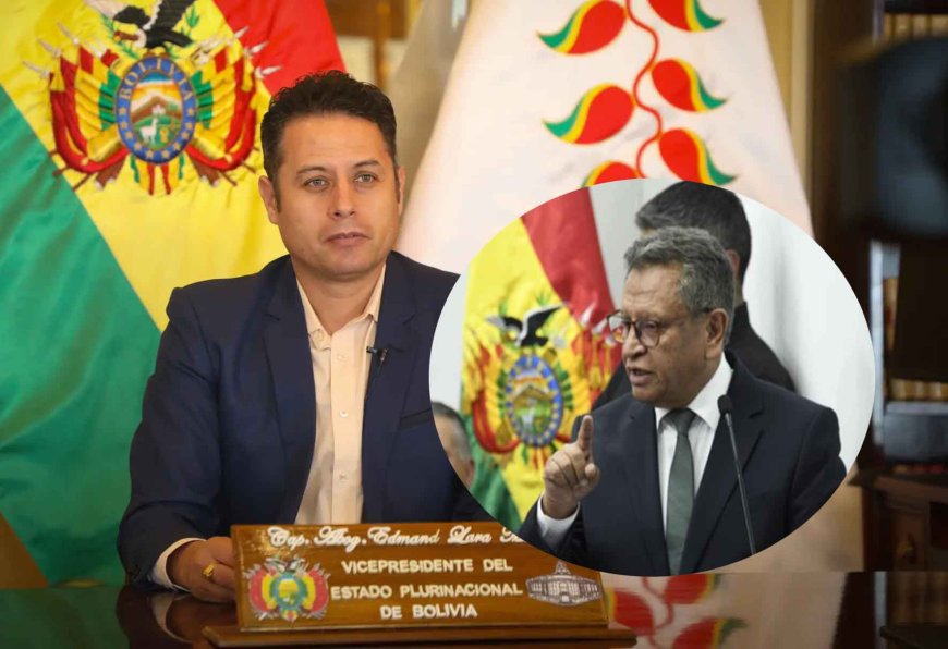 El Vicepresidente Lara convoca a interpelación al ministro de Gobierno por el caso ‘maletas’