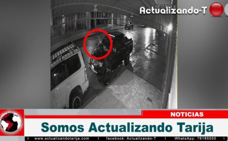 Atacan vehículo de un fiscal en Bermejo y desatan alarma por crimen organizado.