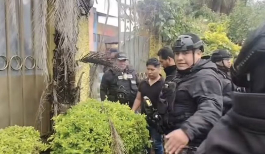 Encuentran a dos policías reportados como secuestrados en Santa Cruz, se presume una falsa alarma.