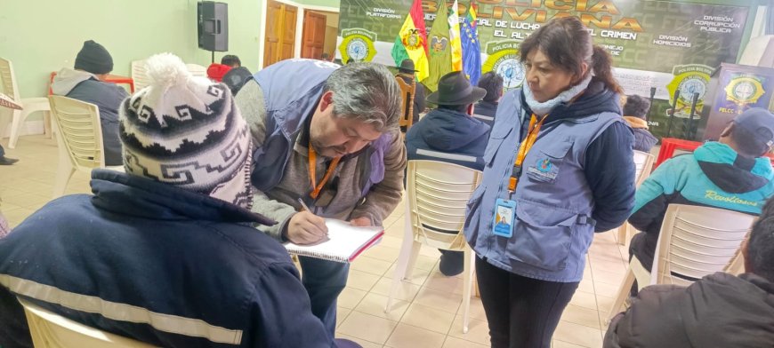 Defensoría reporta 57 detenidos y agresiones a periodistas durante desbloqueos en La Paz y El Alto