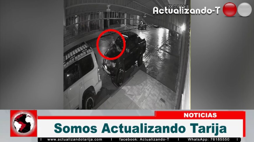 Atacan vehículo de un fiscal en Bermejo y desatan alarma por crimen organizado.