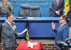 MINISTRO DE DEFENSA POSESIONA A WILLY POZO COMO VICEMINISTRO Y LE ENCOMIENDA FORTALECER LAS FUERZAS ARMADAS
