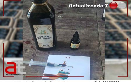 FELCN incauta más de una tonelada de cocaína líquida oculta en carga de exportación con destino a Luxemburgo