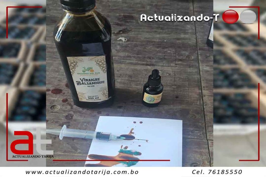 FELCN incauta más de una tonelada de cocaína líquida oculta en carga de exportación con destino a Luxemburgo