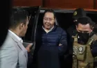 Luis Arce será trasladado al Hospital Arco Iris para recibir tratamiento oncológico