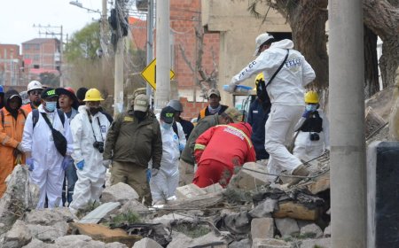 Sube A Seis La Cifra De Fallecidos Por Las Explosiones En Viacha, Tres Soldados Ya Fueron Identificados