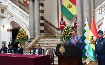 ‘No va a llover dólares’: Paz anuncia reformas y apuesta por la producción para reactivar la economía