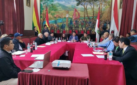 Fiscalía se incorpora al Consejo Municipal de Seguridad Ciudadana para reforzar la lucha contra el delito en Tarija