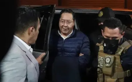 Luis Arce será trasladado al Hospital Arco Iris para recibir tratamiento oncológico
