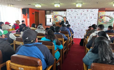 INE intensifica capacitación para el Censo Agropecuario que comenzará en octubre