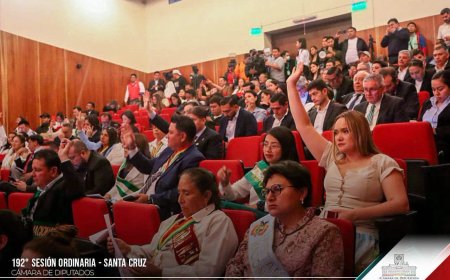 Ley libera Bs 16 millones para Tarija tras reasignación de pagos de prediarios y Bono de Vacunación.