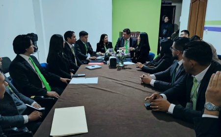 Fiscalía de Tarija fortalece coordinación entre sus oficinas fiscales