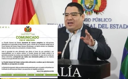 Fiscalía niega encuentro entre Roger Mariaca y Sebastián Marset y exige pruebas